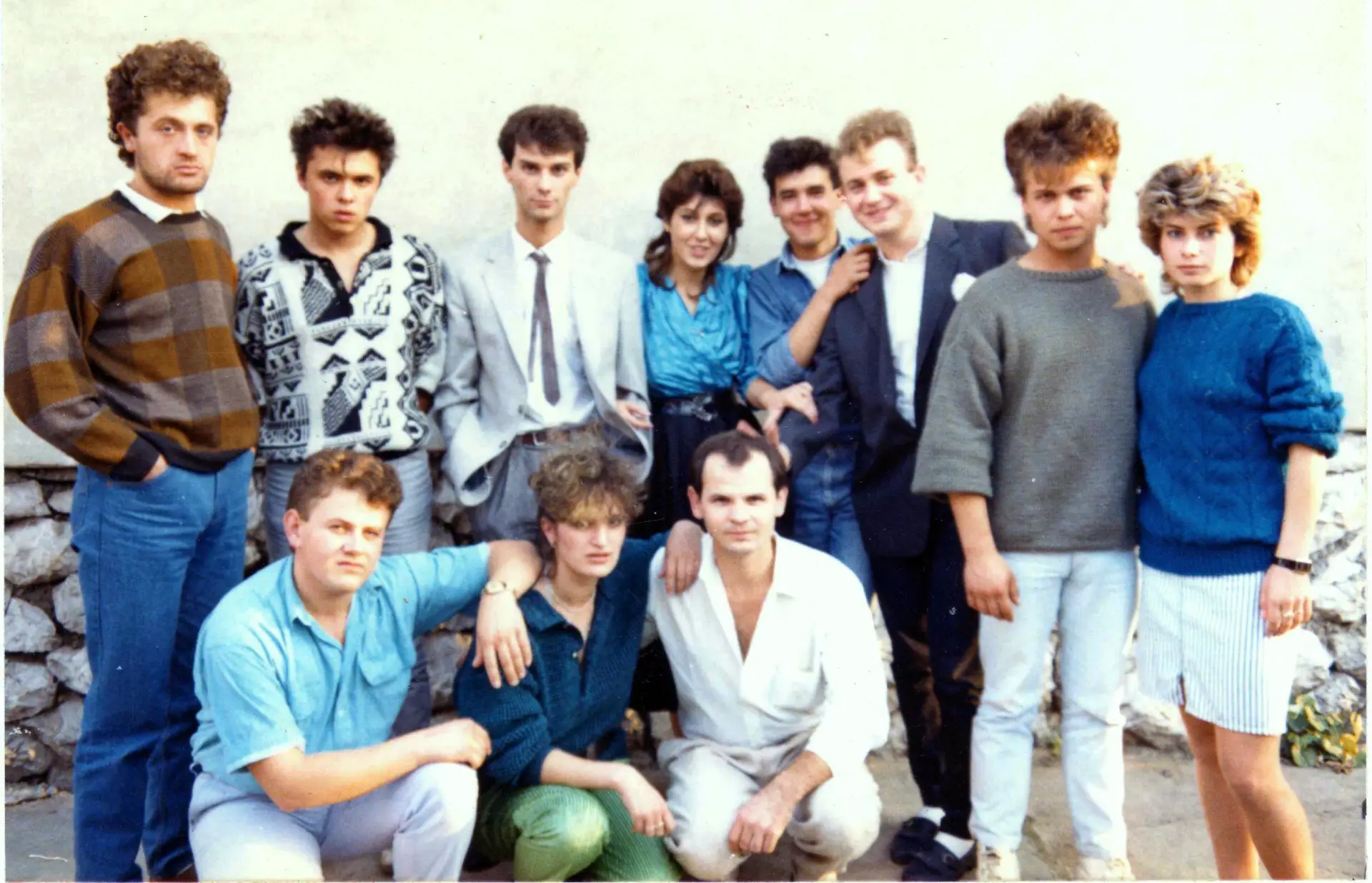 Pere,Tomislav, Martin, Karolina, Mišo, Zvonko, Igor, Elvira, Sićo, Zdravka, Zlatko 1987.g.